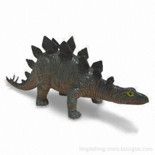 Plastic Dinosaur, Made of TPR Material, Measures 20.0 x 5.1 x 6.7cm, Suitable for Decorations